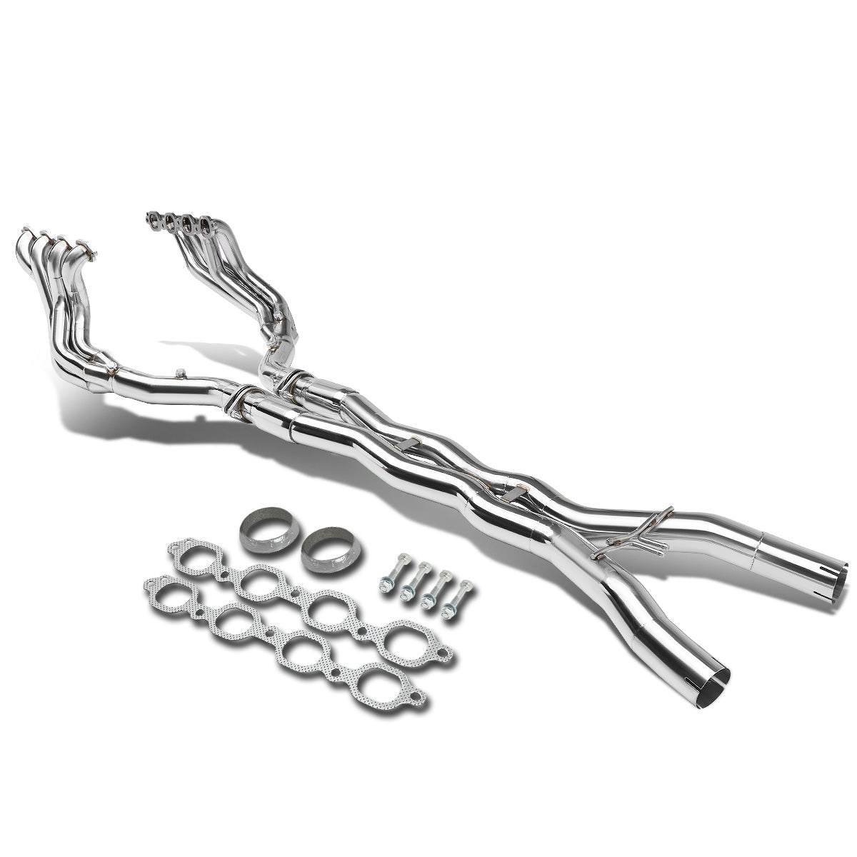 HEADERS STAINLESS STEEL - 2014+ CHEVY CORVETTE C7 LT1 + X-/ Y-PIPE