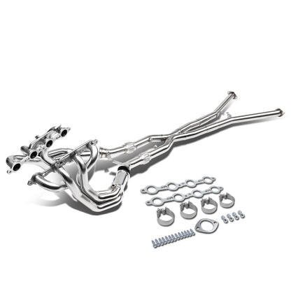 HEADERS STAINLESS STEEL - 97-04 CHEVY CORVETTE LT + X-PIPE