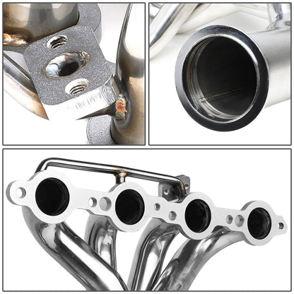 HEADERS STAINLESS STEEL - 97-04 CHEVY CORVETTE LT + X-PIPE