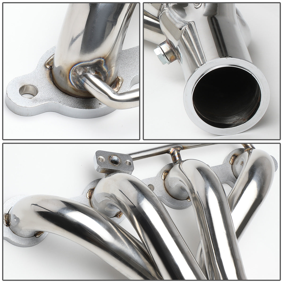 HEADERS STAINLESS STEEL - 97-04 CHEVY CORVETTE LT + X-PIPE