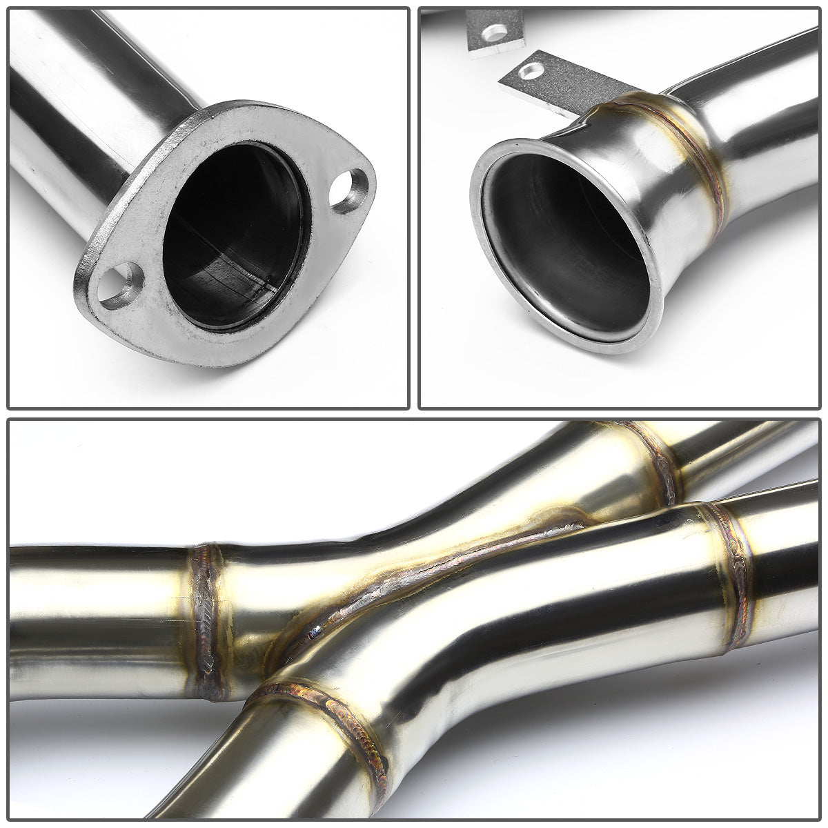 HEADERS STAINLESS STEEL - 97-04 CHEVY CORVETTE LT + X-PIPE