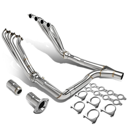 HEADERS STAINLESS STEEL - 07-13 CHEVY SILVERADO/ GMC SIERRA 1500/2500HD/3500HD 4.8/5.3/6.0/6.2L + Y-PIPE