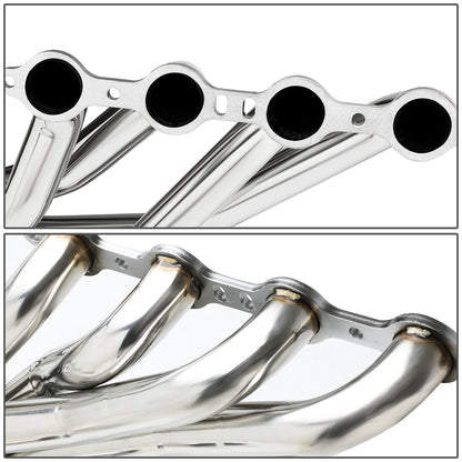 HEADERS STAINLESS STEEL - 07-13 CHEVY SILVERADO/ GMC SIERRA 1500/2500HD/3500HD 4.8/5.3/6.0/6.2L + Y-PIPE