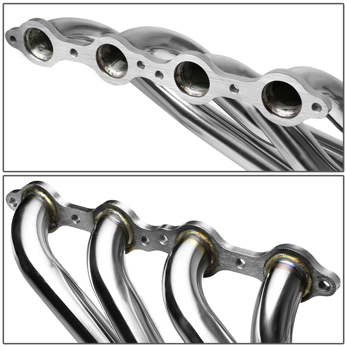 HEADERS STAINLESS STEEL - 99-06 CHEVY SILVERADO / YUKON +Y-PIPE - VERSION 2