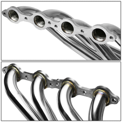 HEADERS STAINLESS STEEL - 99-06 CHEVY SILVERADO / YUKON +Y-PIPE - VERSION 2