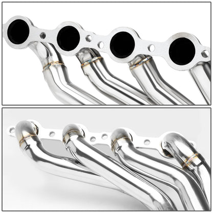 HEADERS STAINLESS STEEL - 06-09 CHEVY TRAILBLAZER SS 6.0L + Y-PIPE