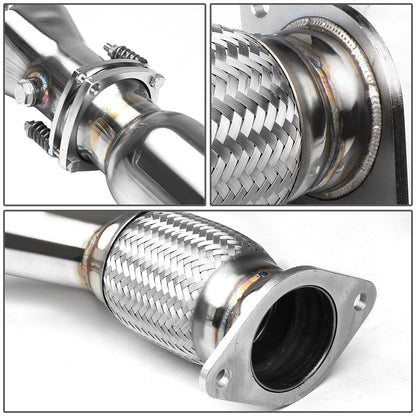 HEADERS STAINLESS STEEL - 06-09 CHEVY TRAILBLAZER SS 6.0L + Y-PIPE