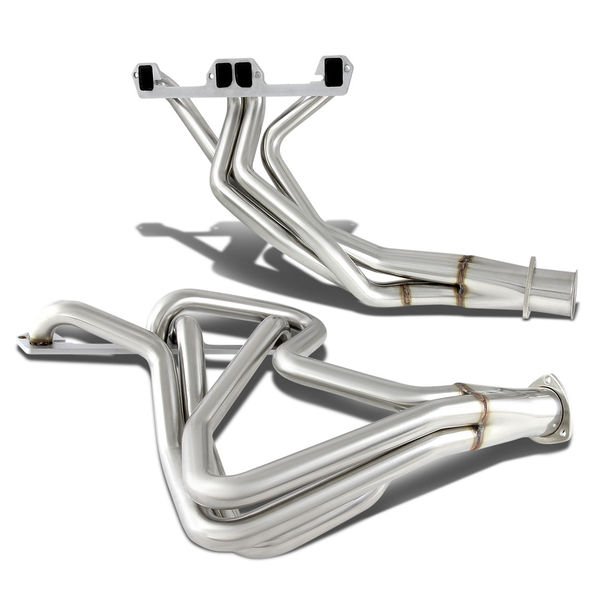 HEADERS STAINLESS STEEL - 66-80 DODGE / PLYMOUTH LA V8 SMALL BLOCK ENGINE 318 / 340 / 360CU.IN. 5.2L / 5.6L / 5.9L