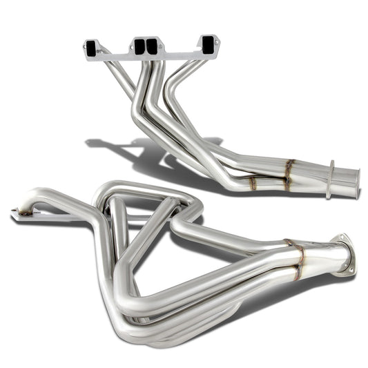 HEADERS STAINLESS STEEL - 66-80 DODGE / PLYMOUTH LA V8 SMALL BLOCK ENGINE 318 / 340 / 360CU.IN. 5.2L / 5.6L / 5.9L