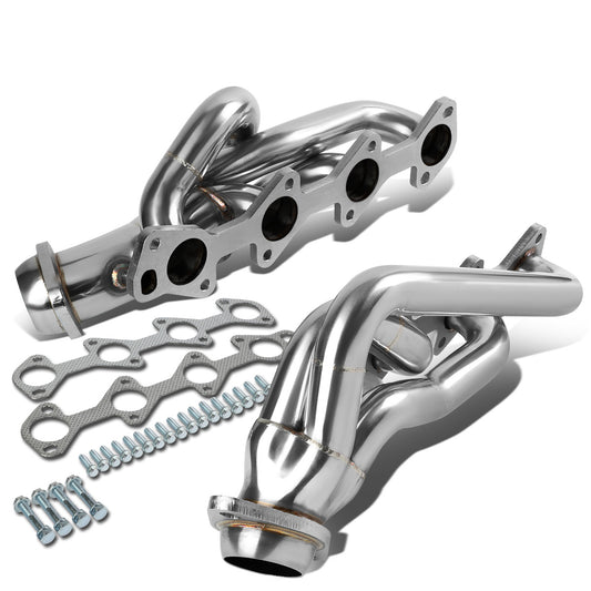 HEADERS STAINLESS STEEL - 00-03 DODGE 2WD / 4WD 1/2, 3/4 TON PICKUP 4.7L - SHORTY