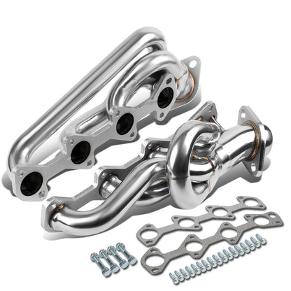 HEADERS STAINLESS STEEL - 00-03 DODGE 2WD / 4WD 1/2, 3/4 TON PICKUP 4.7L - SHORTY