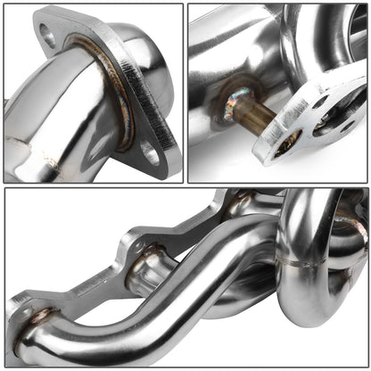 HEADERS STAINLESS STEEL - 00-03 DODGE 2WD / 4WD 1/2, 3/4 TON PICKUP 4.7L - SHORTY