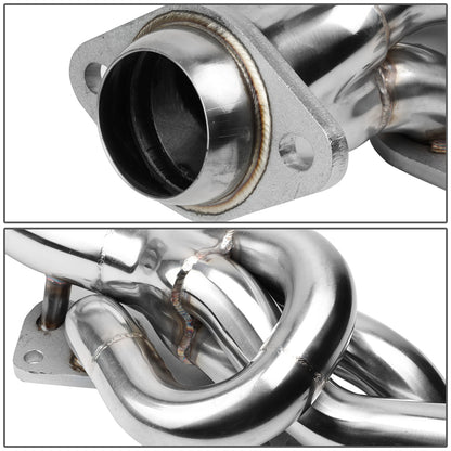 HEADERS STAINLESS STEEL - 00-03 DODGE 2WD / 4WD 1/2, 3/4 TON PICKUP 4.7L - SHORTY