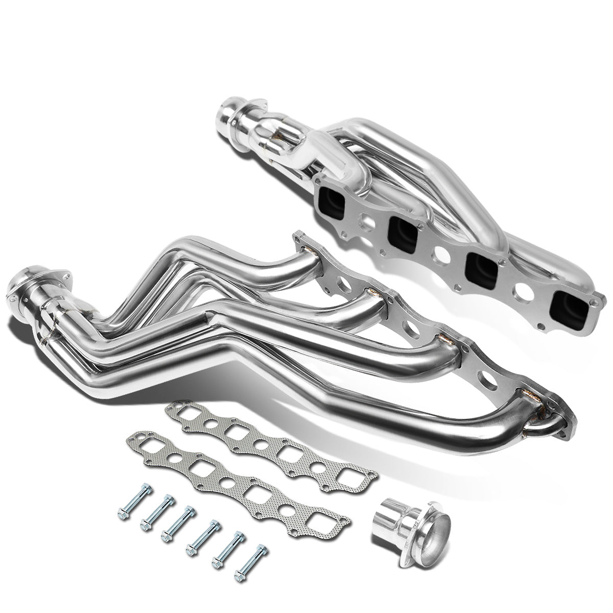 HEADERS STAINLESS STEEL - 03-07 DODGE RAM 1500 5.7L 2WD - LONG TUBE