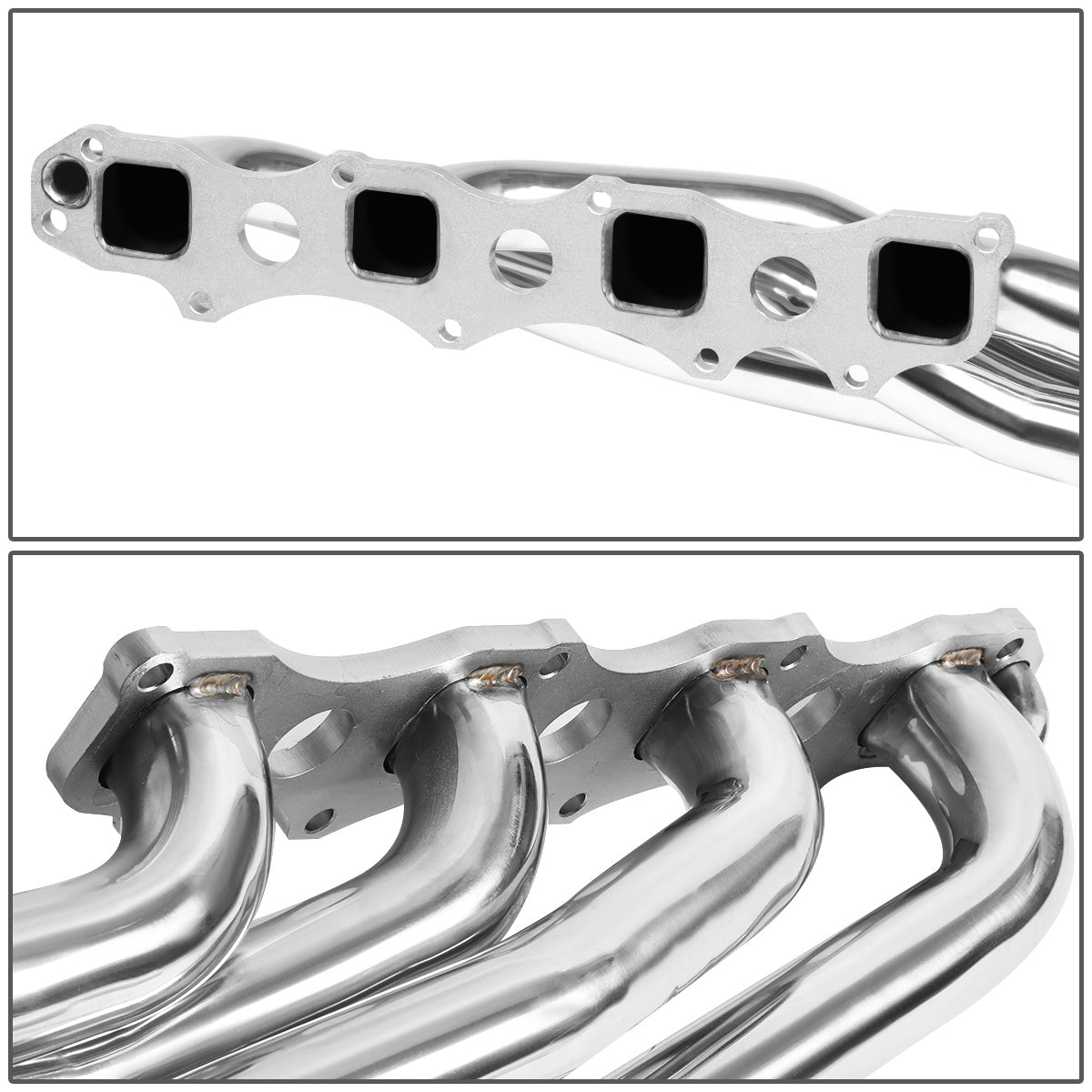 HEADERS STAINLESS STEEL - 03-07 DODGE RAM 1500 5.7L 2WD - LONG TUBE
