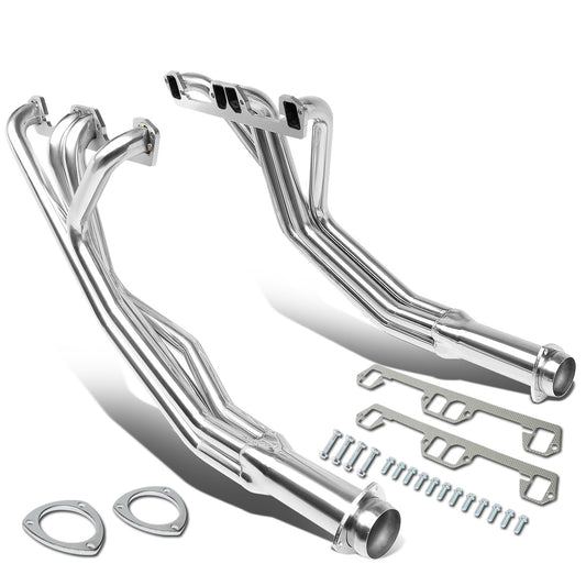 HEADERS STAINLESS STEEL - 68-74 DODGE D100 PICKUP, D200 PICKUP, M300 5.2L 5.9L V8 - LONG TUBE