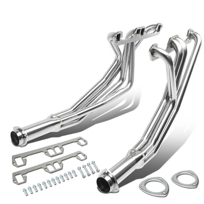 HEADERS STAINLESS STEEL - 68-74 DODGE D100 PICKUP, D200 PICKUP, M300 5.2L 5.9L V8 - LONG TUBE