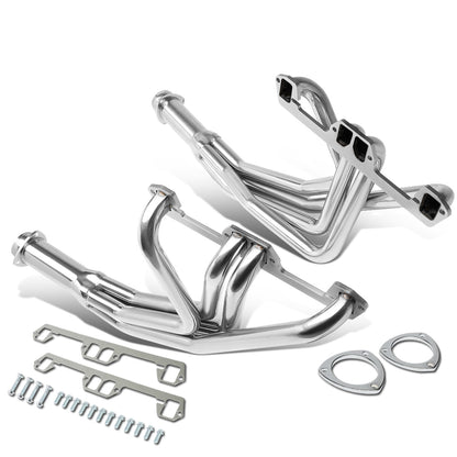 HEADERS STAINLESS STEEL - 68-74 DODGE D100 PICKUP, D200 PICKUP, M300 5.2L 5.9L V8 - LONG TUBE