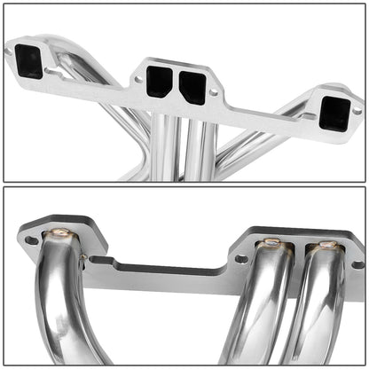 HEADERS STAINLESS STEEL - 68-74 DODGE D100 PICKUP, D200 PICKUP, M300 5.2L 5.9L V8 - LONG TUBE