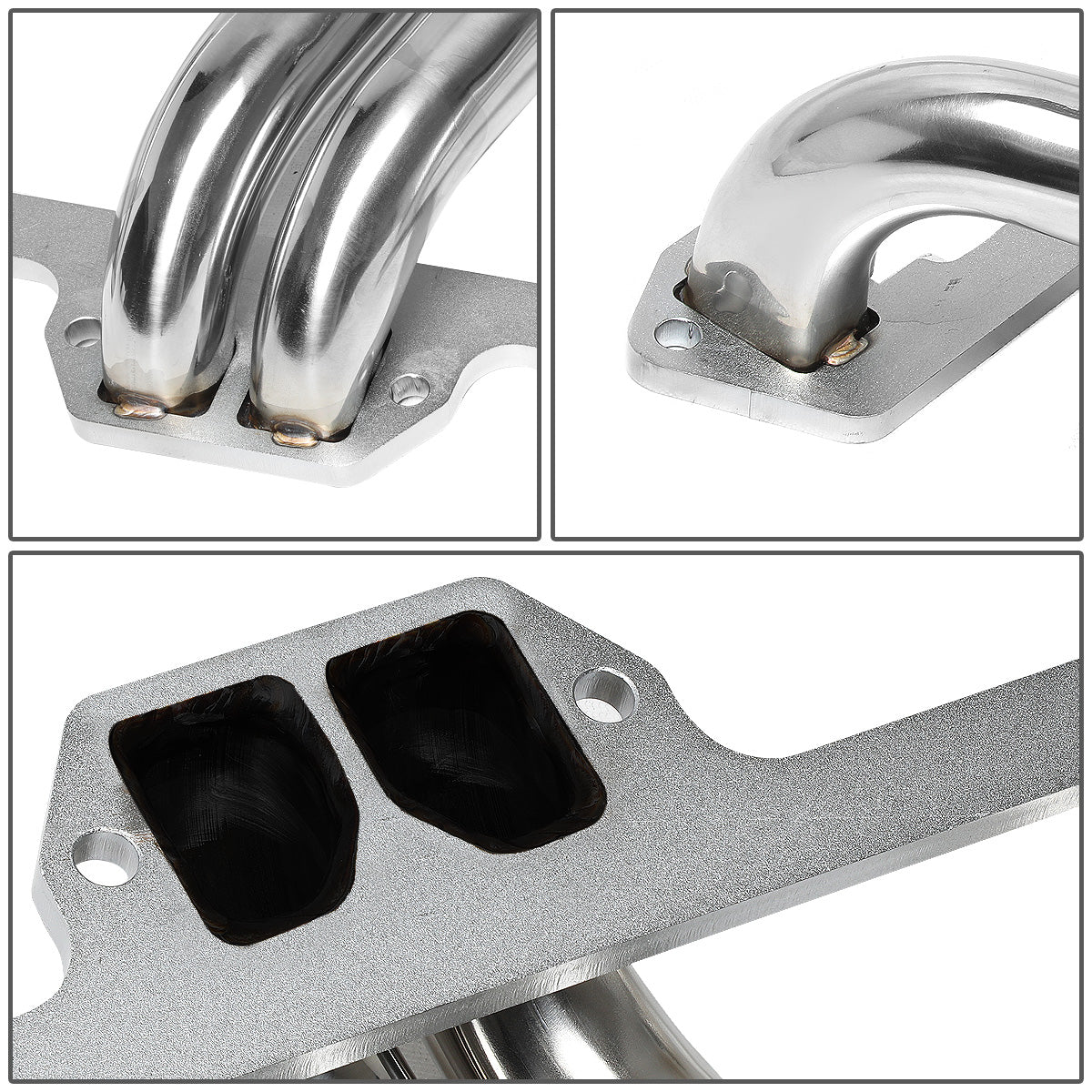 HEADERS STAINLESS STEEL - 68-74 DODGE D100 PICKUP, D200 PICKUP, M300 5.2L 5.9L V8 - LONG TUBE