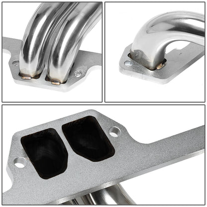 HEADERS STAINLESS STEEL - 68-74 DODGE D100 PICKUP, D200 PICKUP, M300 5.2L 5.9L V8 - LONG TUBE