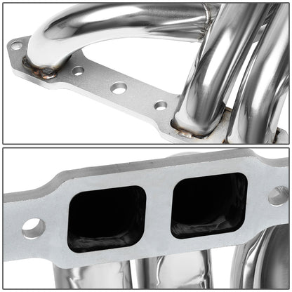 HEADERS STAINLESS STEEL - 68-78 DODGE RAMCHARGER W100, W100 PICKUP, W150, W200, W200 PICKUP / 74-78 PLYMOUTH TRAILDUSTER - ONLY FITS 5.9L, 6.3L, 6.6L, 6.8L, 7.0L, 7.2L V8 - LONG TUBE