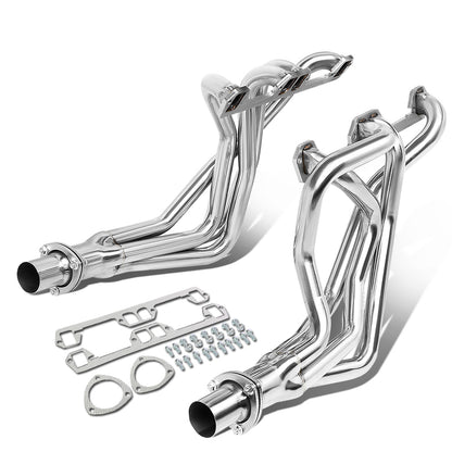 HEADERS STAINLESS STEEL - 72-93 DODGE 2WD / 4WD 1/2, 3/4 TON PICKUP 273-360 LONG TUBE