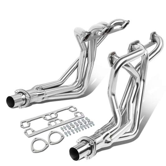 HEADERS STAINLESS STEEL - 72-93 DODGE 2WD / 4WD 1/2, 3/4 TON PICKUP 273-360 LONG TUBE