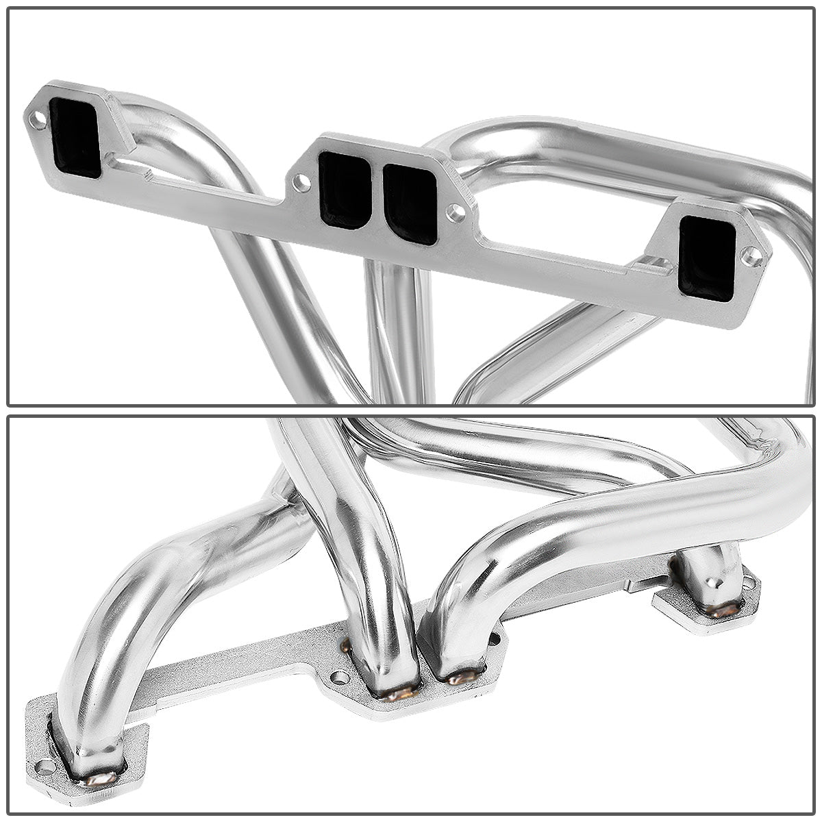 HEADERS STAINLESS STEEL - 72-93 DODGE 2WD / 4WD 1/2, 3/4 TON PICKUP 273-360 LONG TUBE