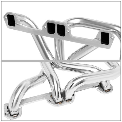 HEADERS STAINLESS STEEL - 72-93 DODGE 2WD / 4WD 1/2, 3/4 TON PICKUP 273-360 LONG TUBE