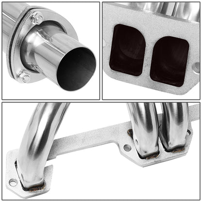 HEADERS STAINLESS STEEL - 72-93 DODGE 2WD / 4WD 1/2, 3/4 TON PICKUP 273-360 LONG TUBE