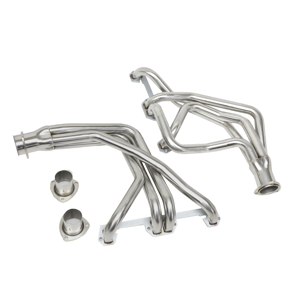 HEADERS STAINLESS STEEL - 72-93 DODGE 2WD / 4WD 1/2, 3/4 TON PICKUP 273-360 LONG TUBE