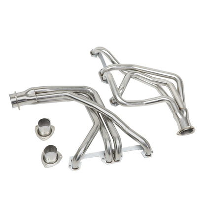 HEADERS STAINLESS STEEL - 72-93 DODGE 2WD / 4WD 1/2, 3/4 TON PICKUP 273-360 LONG TUBE