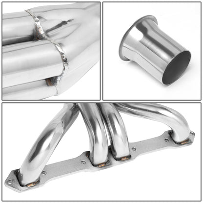 HEADERS STAINLESS STEEL - 67-82 DODGE 4WD 1/2, 3/4 TON PICKUP 383-440 - LONG TUBE