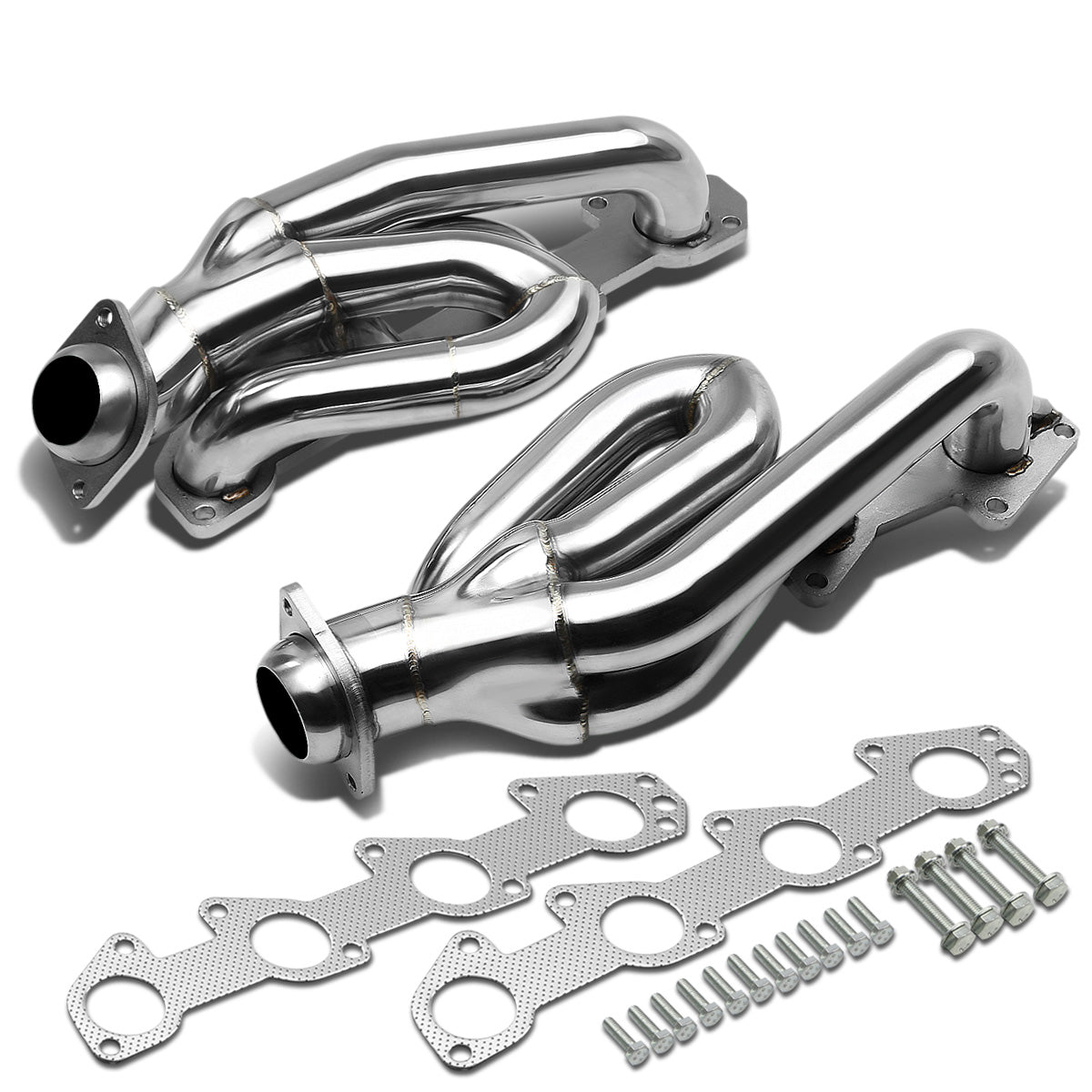 HEADERS STAINLESS STEEL - 03-08 DODGE RAM 5.7L 1500 2500 3500 - HEMI ENGINE