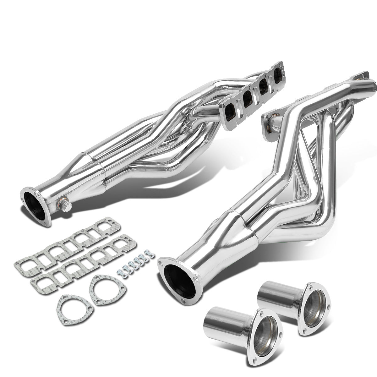 HEADERS STAINLESS STEEL - 06-17 DODGE RAM 1500 2500 3500 5.7L V8 - LONG TUBE
