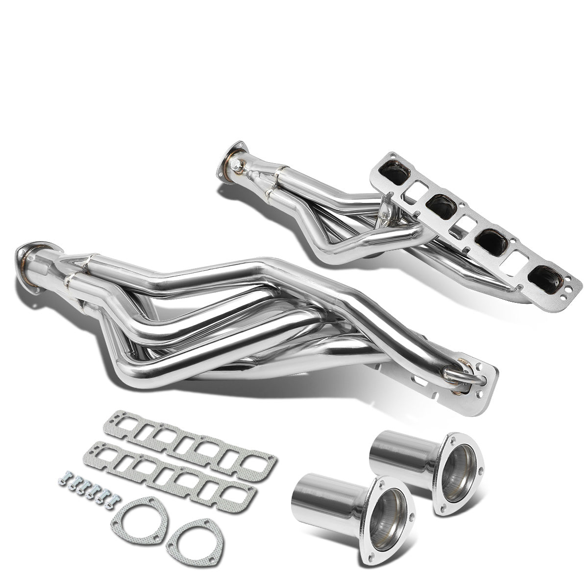 HEADERS STAINLESS STEEL - 06-17 DODGE RAM 1500 2500 3500 5.7L V8 - LONG TUBE