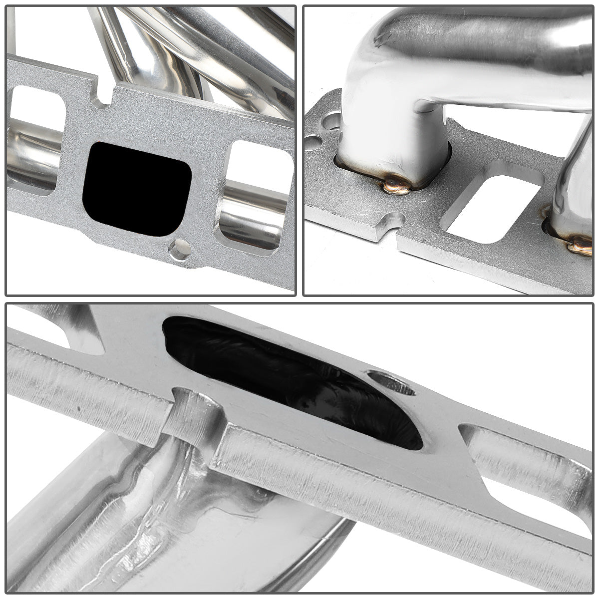 HEADERS STAINLESS STEEL - 06-17 DODGE RAM 1500 2500 3500 5.7L V8 - LONG TUBE