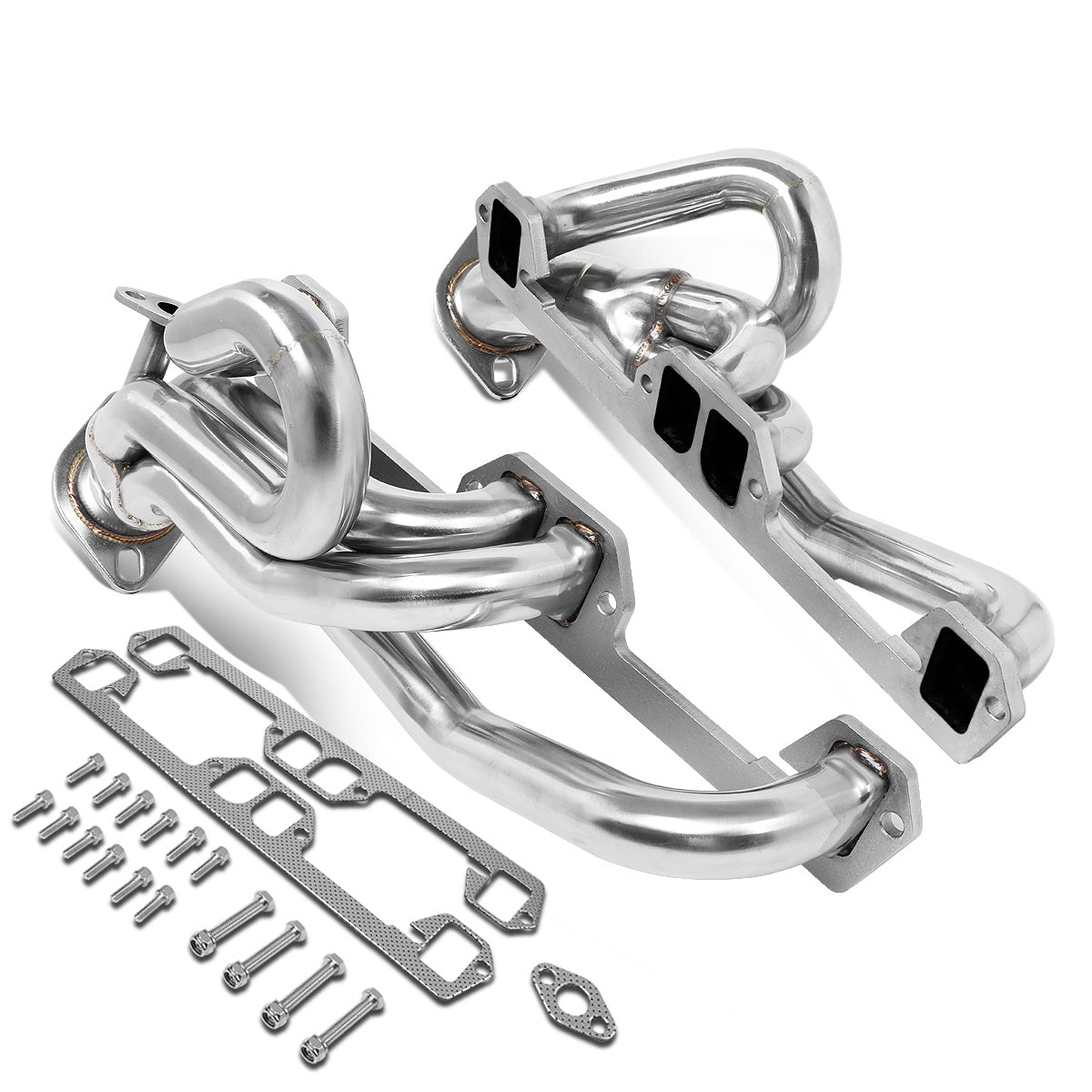 HEADERS STAINLESS STEEL - 92-95 DODGE DAKOTA 5.2L V8 / 94-95 DODGE RAM 1500 , 2500 , 3500 5.2L 5.9L V8 - SHORTY