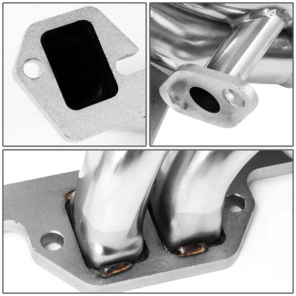 HEADERS STAINLESS STEEL - 92-95 DODGE DAKOTA 5.2L V8 / 94-95 DODGE RAM 1500 , 2500 , 3500 5.2L 5.9L V8 - SHORTY