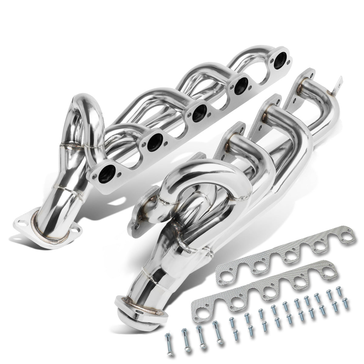 HEADERS STAINLESS STEEL - 96-02 DODGE RAM 2500, 3500 8.0L V10 - SHORTY