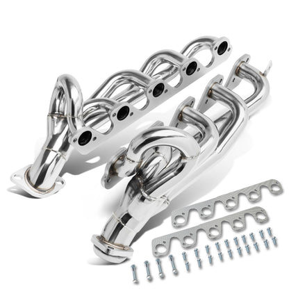 HEADERS STAINLESS STEEL - 96-02 DODGE RAM 2500, 3500 8.0L V10 - SHORTY