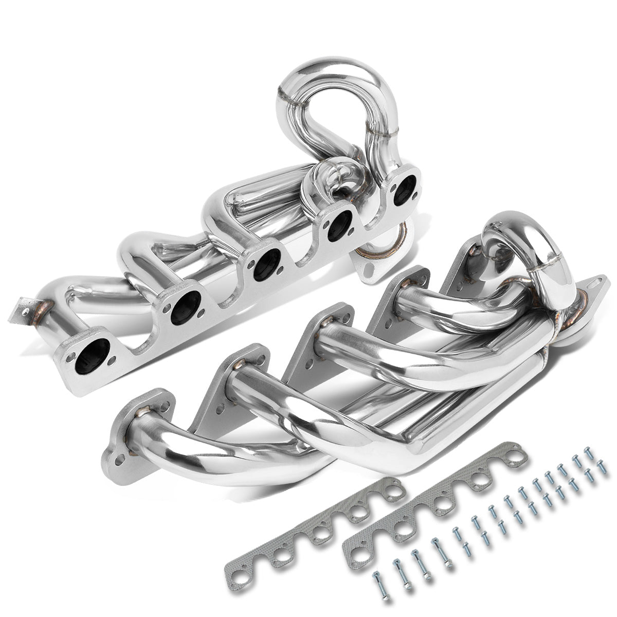HEADERS STAINLESS STEEL - 96-02 DODGE RAM 2500, 3500 8.0L V10 - SHORTY