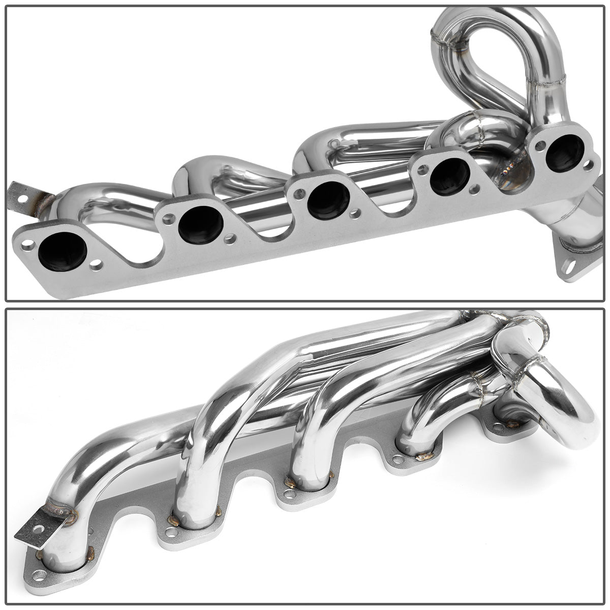 HEADERS STAINLESS STEEL - 96-02 DODGE RAM 2500, 3500 8.0L V10 - SHORTY