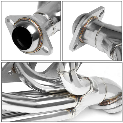 HEADERS STAINLESS STEEL - 96-02 DODGE RAM 2500, 3500 8.0L V10 - SHORTY