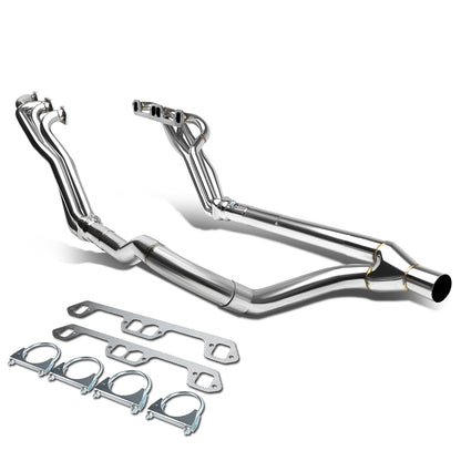 HEADERS STAINLESS STEEL - 96-01 DODGE RAM1500 2WD / 96-02 DODGE RAM 2500/3500 2WD 5.2/5.3/5.9L V8 + Y-PIPE