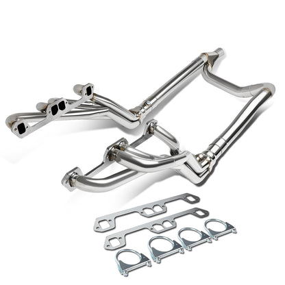 HEADERS STAINLESS STEEL - 96-01 DODGE RAM1500 2WD / 96-02 DODGE RAM 2500/3500 2WD 5.2/5.3/5.9L V8 + Y-PIPE