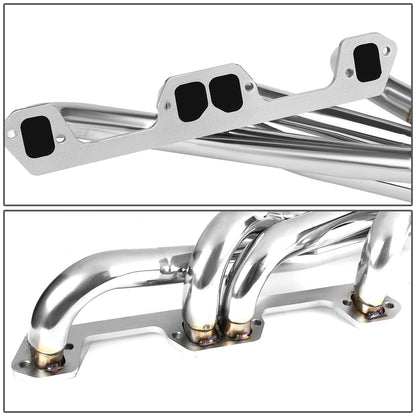 HEADERS STAINLESS STEEL - 96-01 DODGE RAM1500 2WD / 96-02 DODGE RAM 2500/3500 2WD 5.2/5.3/5.9L V8 + Y-PIPE