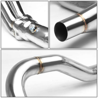 HEADERS STAINLESS STEEL - 96-01 DODGE RAM1500 2WD / 96-02 DODGE RAM 2500/3500 2WD 5.2/5.3/5.9L V8 + Y-PIPE