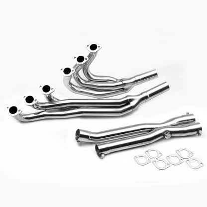 HEADERS STAINLESS STEEL - 86-91 BMW E30 3-SERIES 2.5/2.7L - M20 ENGINE